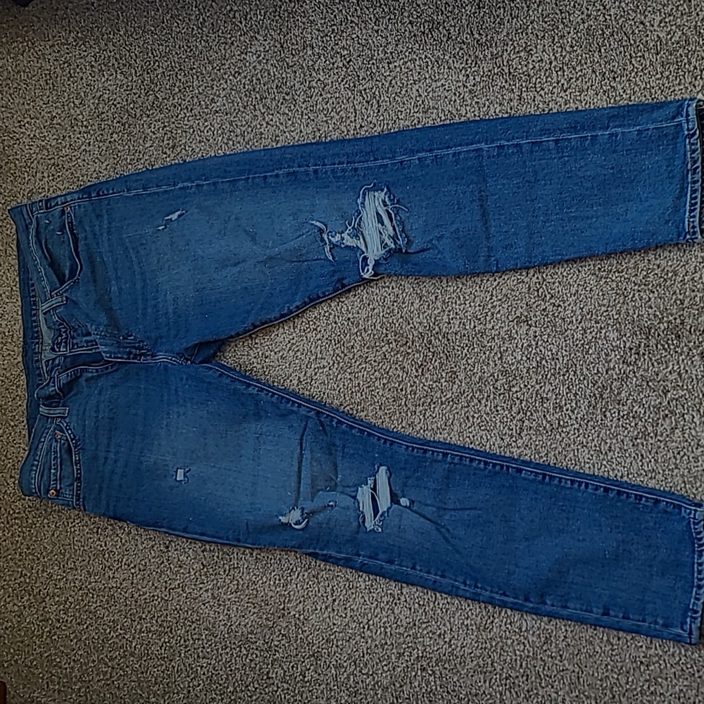 Levis 512 jeans